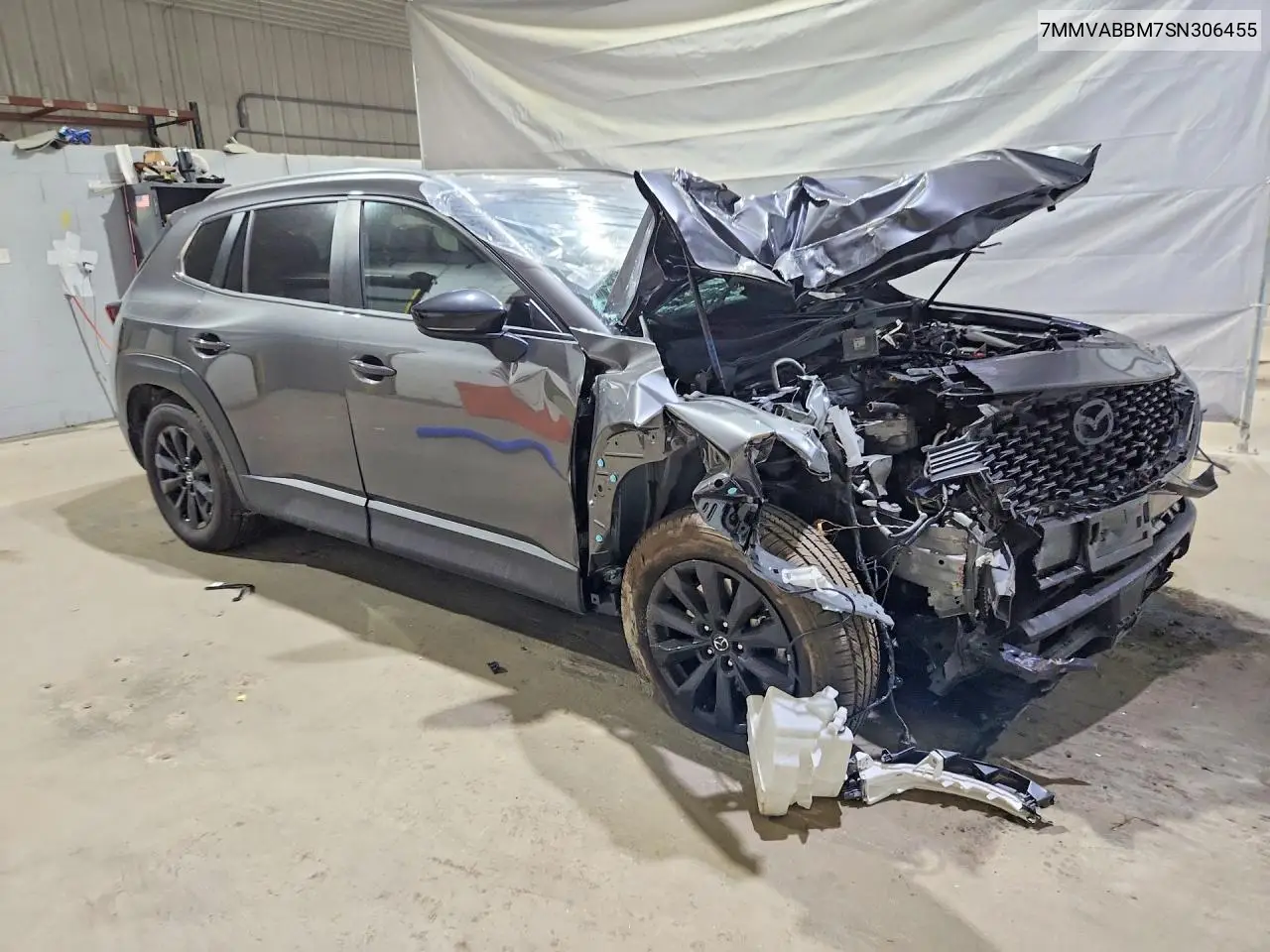 7MMVABBM7SN306455 2025 Mazda Cx-50 Preferred