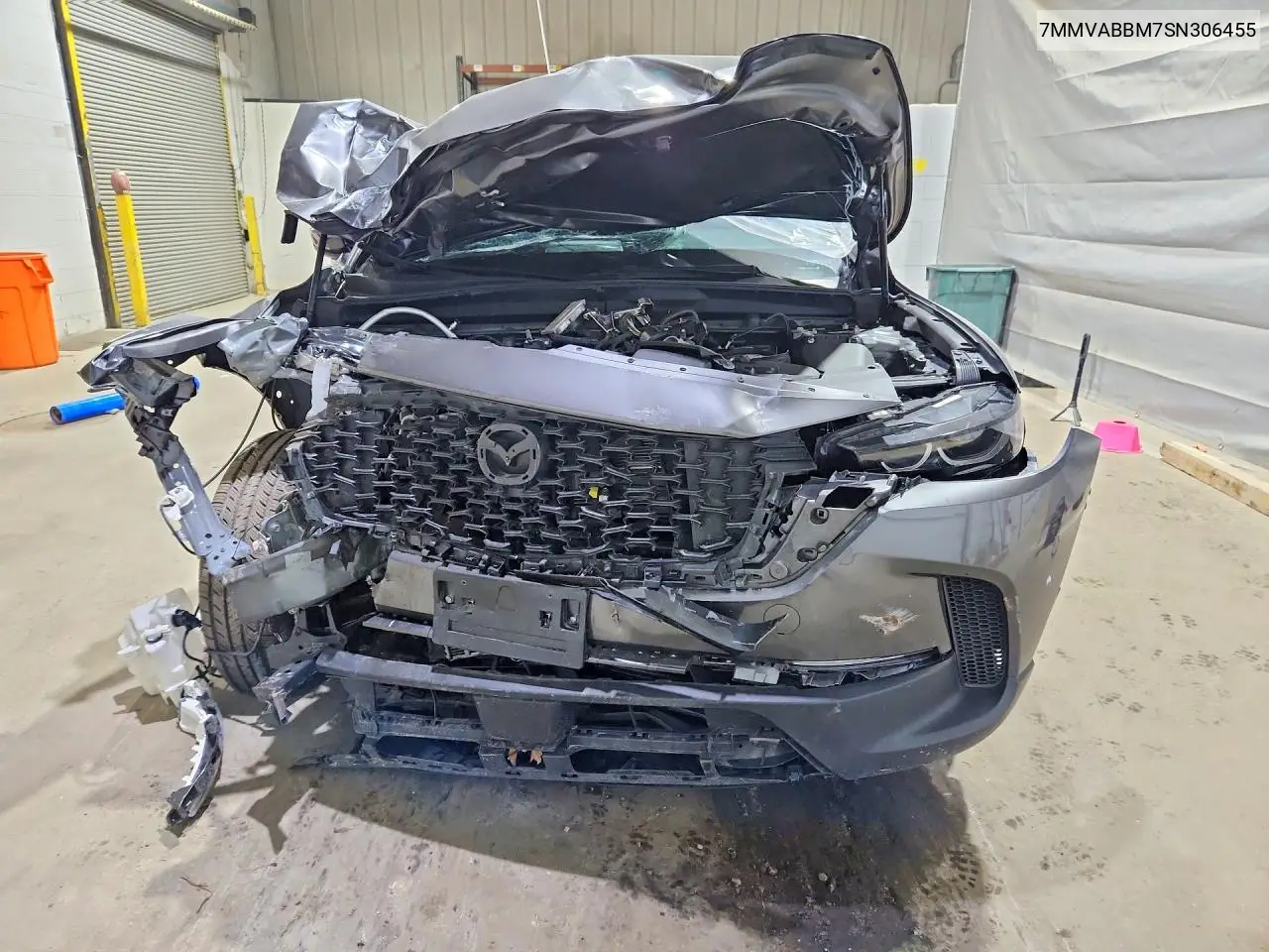 7MMVABBM7SN306455 2025 Mazda Cx-50 Preferred