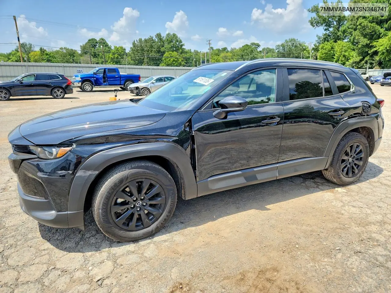 2025 Mazda Cx-50 Select VIN: 7MMVABAM7SN348741 Lot: 61161106