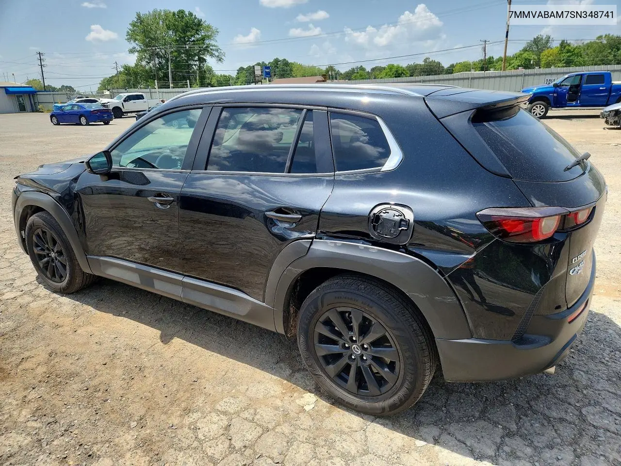2025 Mazda Cx-50 Select VIN: 7MMVABAM7SN348741 Lot: 61161106