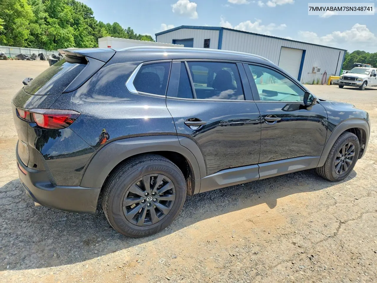 2025 Mazda Cx-50 Select VIN: 7MMVABAM7SN348741 Lot: 61161106