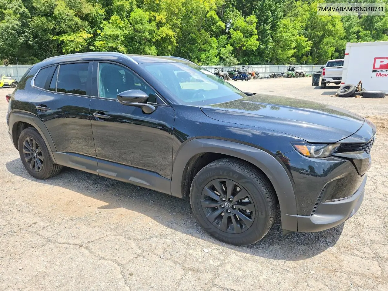 2025 Mazda Cx-50 Select VIN: 7MMVABAM7SN348741 Lot: 61161106