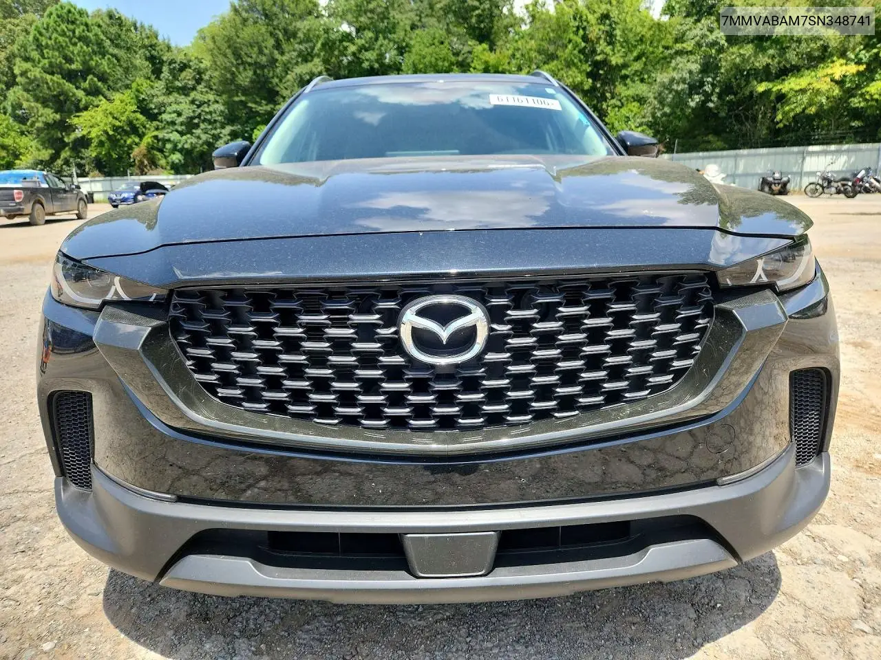 2025 Mazda Cx-50 Select VIN: 7MMVABAM7SN348741 Lot: 61161106
