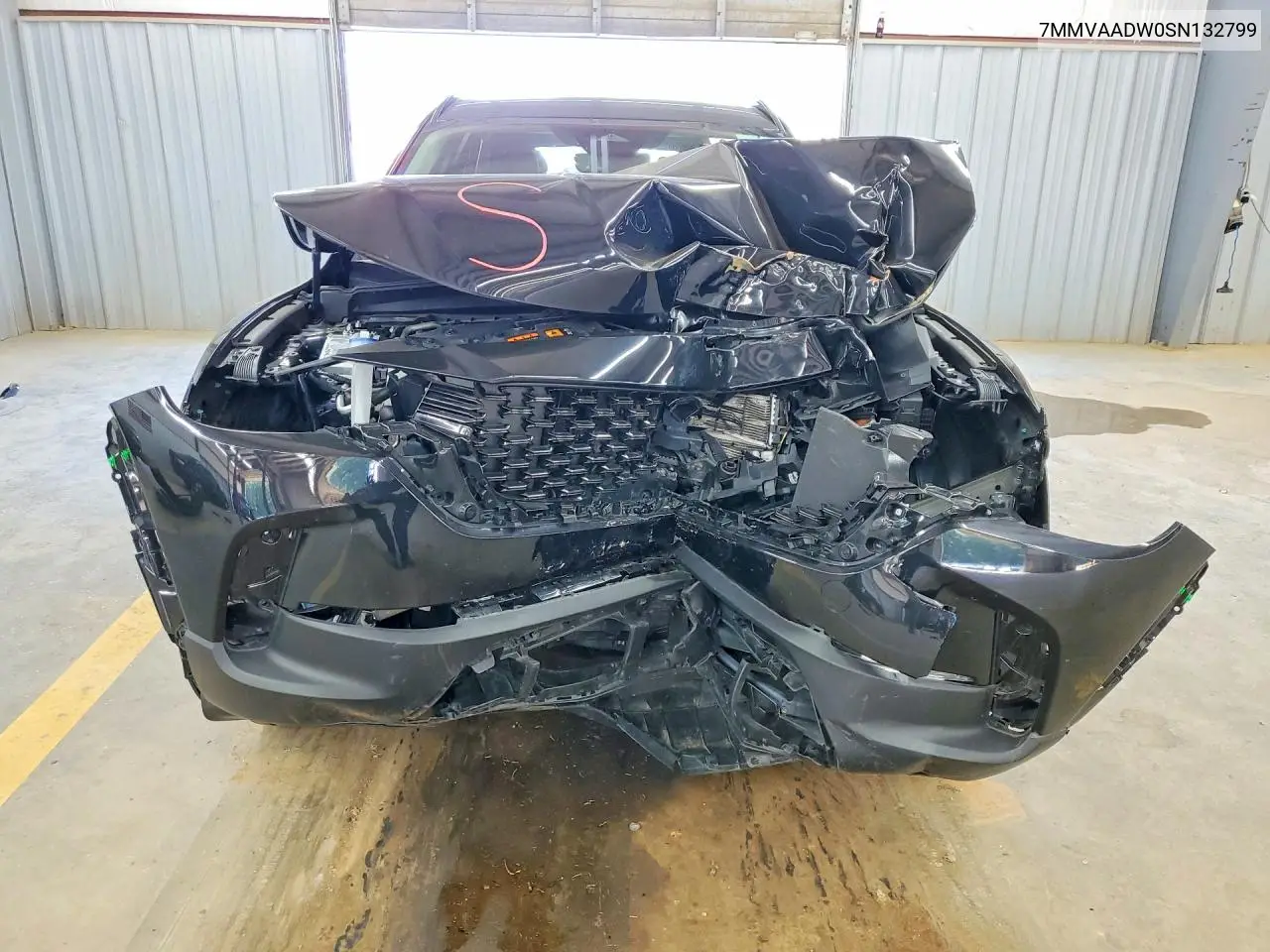 2025 Mazda Cx-50 Premium VIN: 7MMVAADW0SN132799 Lot: 61300236