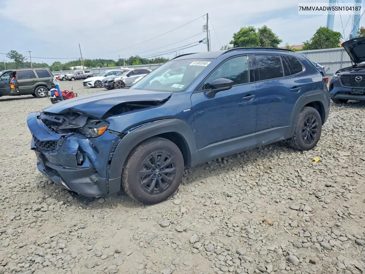 2025 Mazda Cx-50 Premium VIN: 7MMVAADW5SN104187 Lot: 61303346