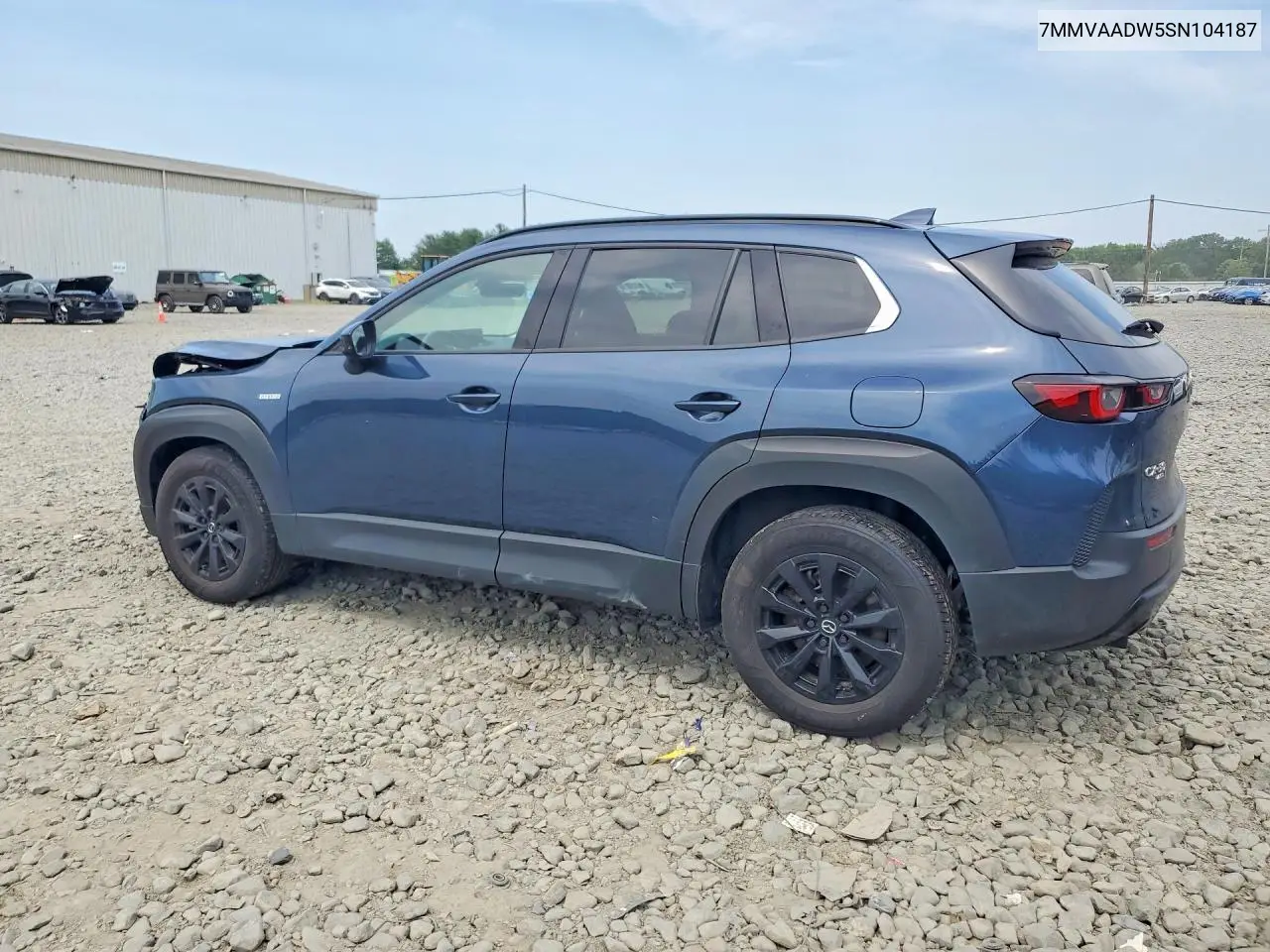 2025 Mazda Cx-50 Premium VIN: 7MMVAADW5SN104187 Lot: 61303346