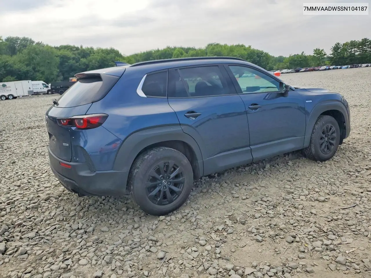 2025 Mazda Cx-50 Premium VIN: 7MMVAADW5SN104187 Lot: 61303346