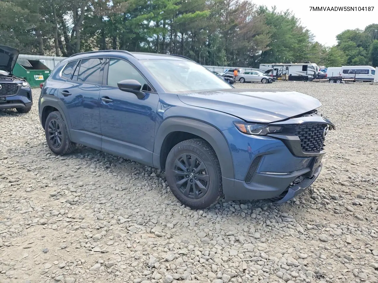 2025 Mazda Cx-50 Premium VIN: 7MMVAADW5SN104187 Lot: 61303346