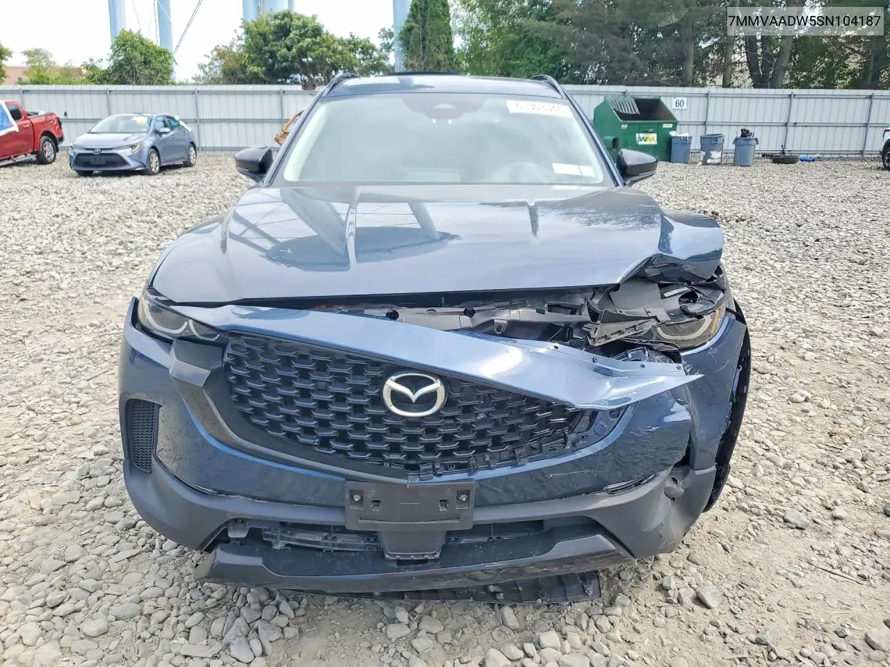 2025 Mazda Cx-50 Premium VIN: 7MMVAADW5SN104187 Lot: 61303346