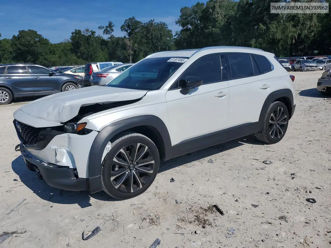 2025 Mazda Cx-50 Premium Plus VIN: 7MMVABEM3SN393962 Lot: 61307466