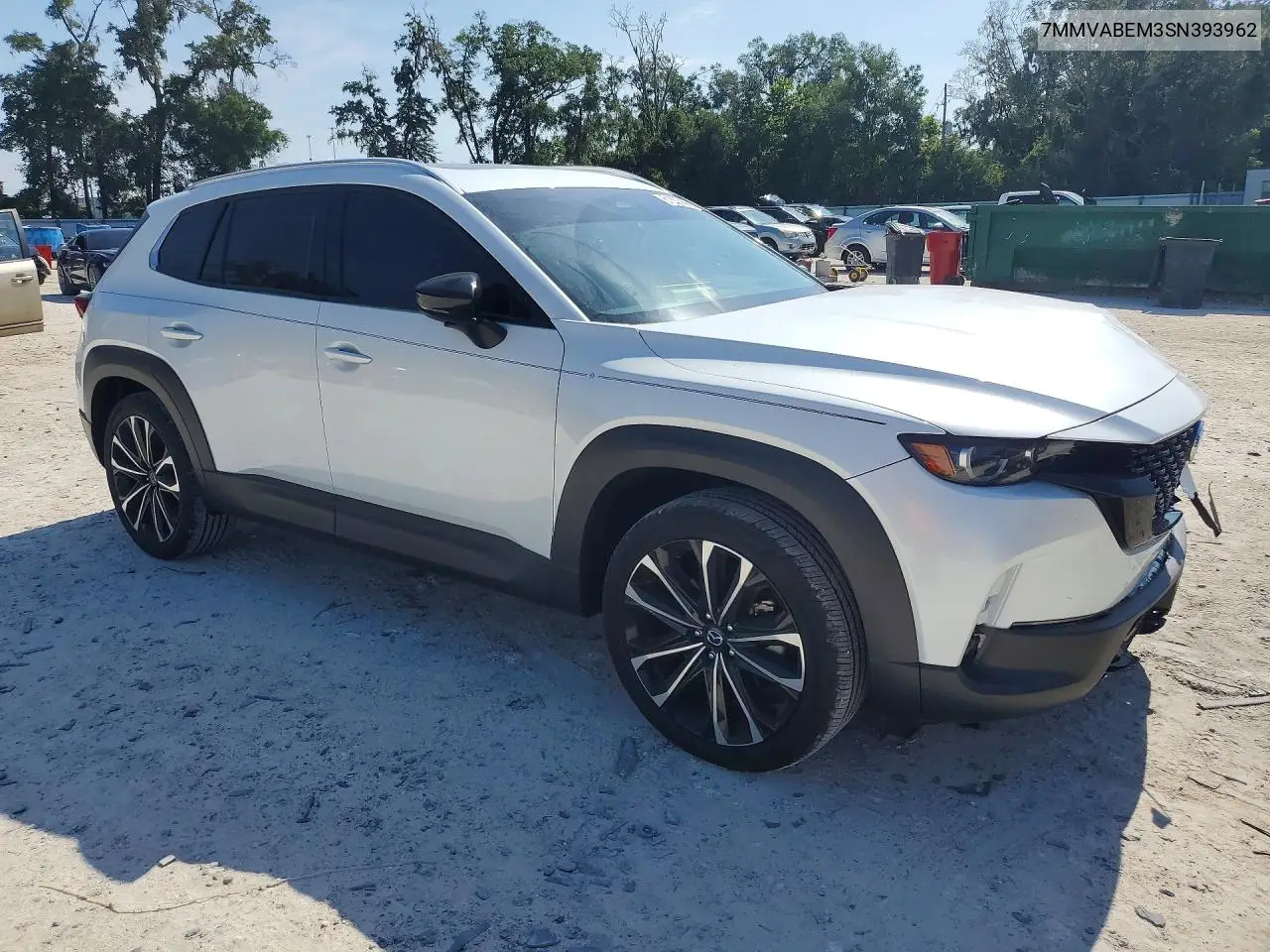 2025 Mazda Cx-50 Premium Plus VIN: 7MMVABEM3SN393962 Lot: 61307466