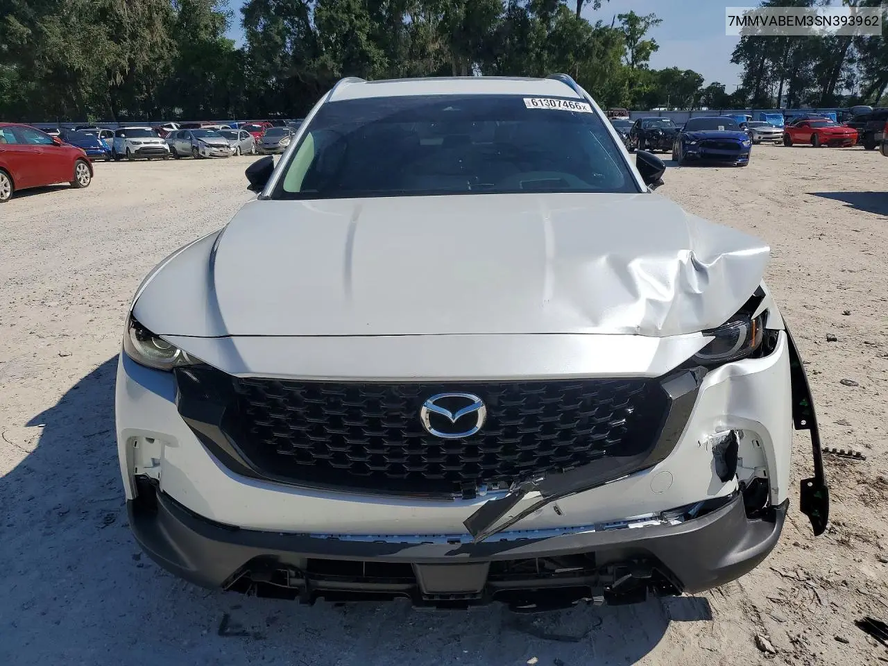 2025 Mazda Cx-50 Premium Plus VIN: 7MMVABEM3SN393962 Lot: 61307466