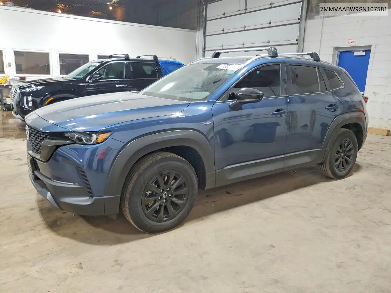 2025 Mazda Cx-50 Preferred VIN: 7MMVAABW9SN107581 Lot: 61352906