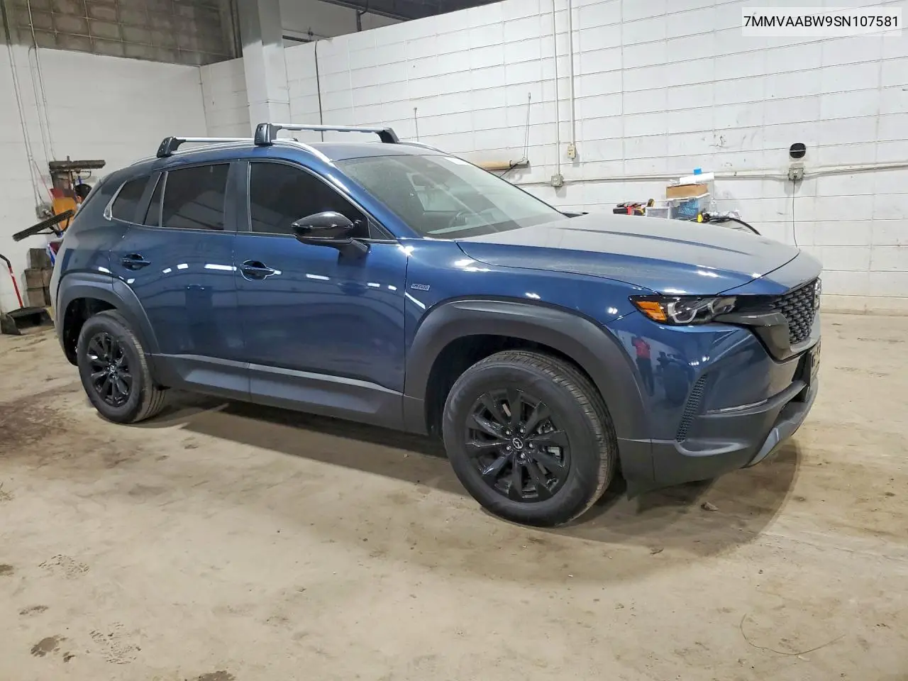 2025 Mazda Cx-50 Preferred VIN: 7MMVAABW9SN107581 Lot: 61352906
