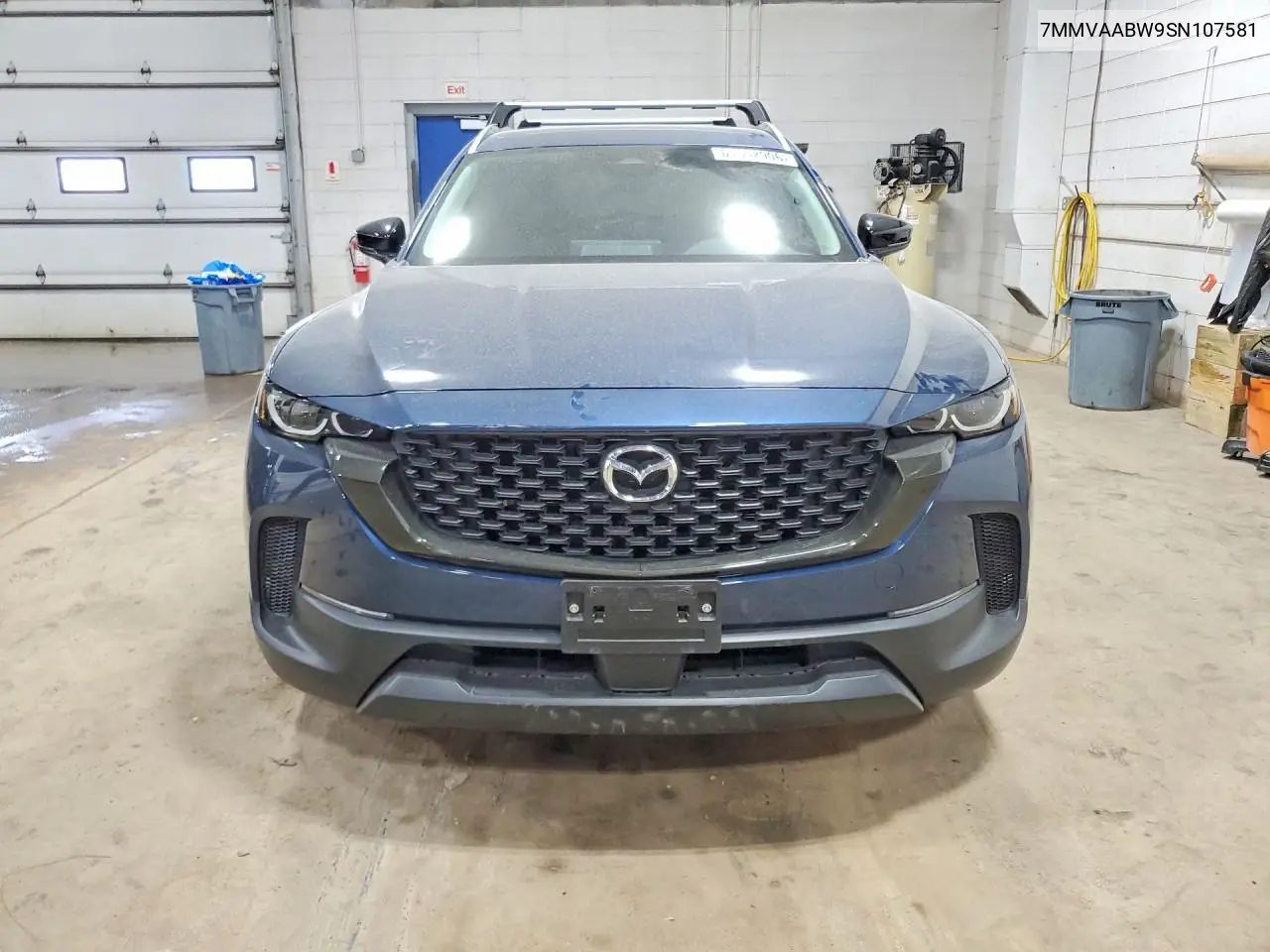 2025 Mazda Cx-50 Preferred VIN: 7MMVAABW9SN107581 Lot: 61352906