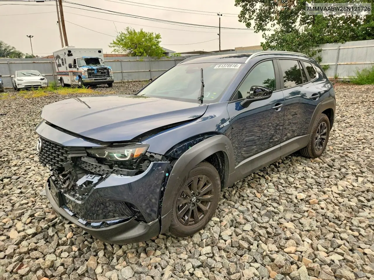 2025 Mazda Cx-50 Preferred VIN: 7MMVAABW2SN121726 Lot: 61378916