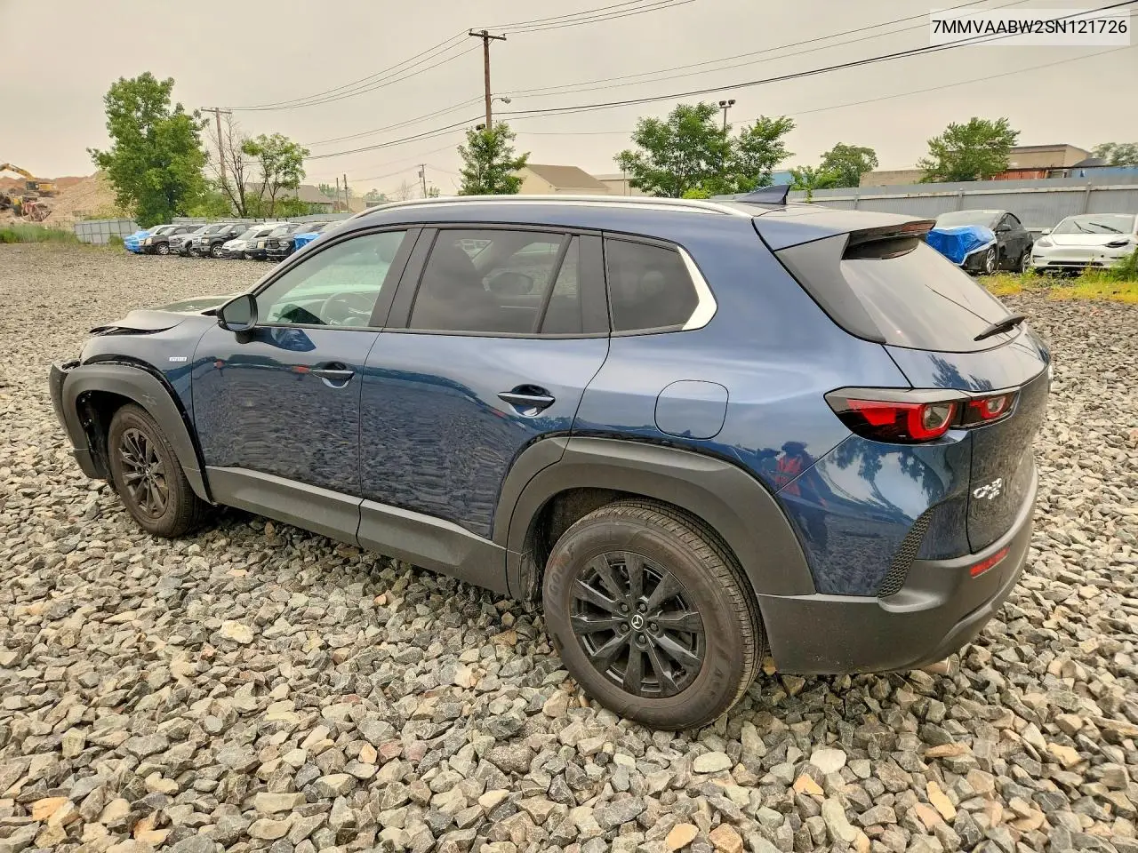 2025 Mazda Cx-50 Preferred VIN: 7MMVAABW2SN121726 Lot: 61378916