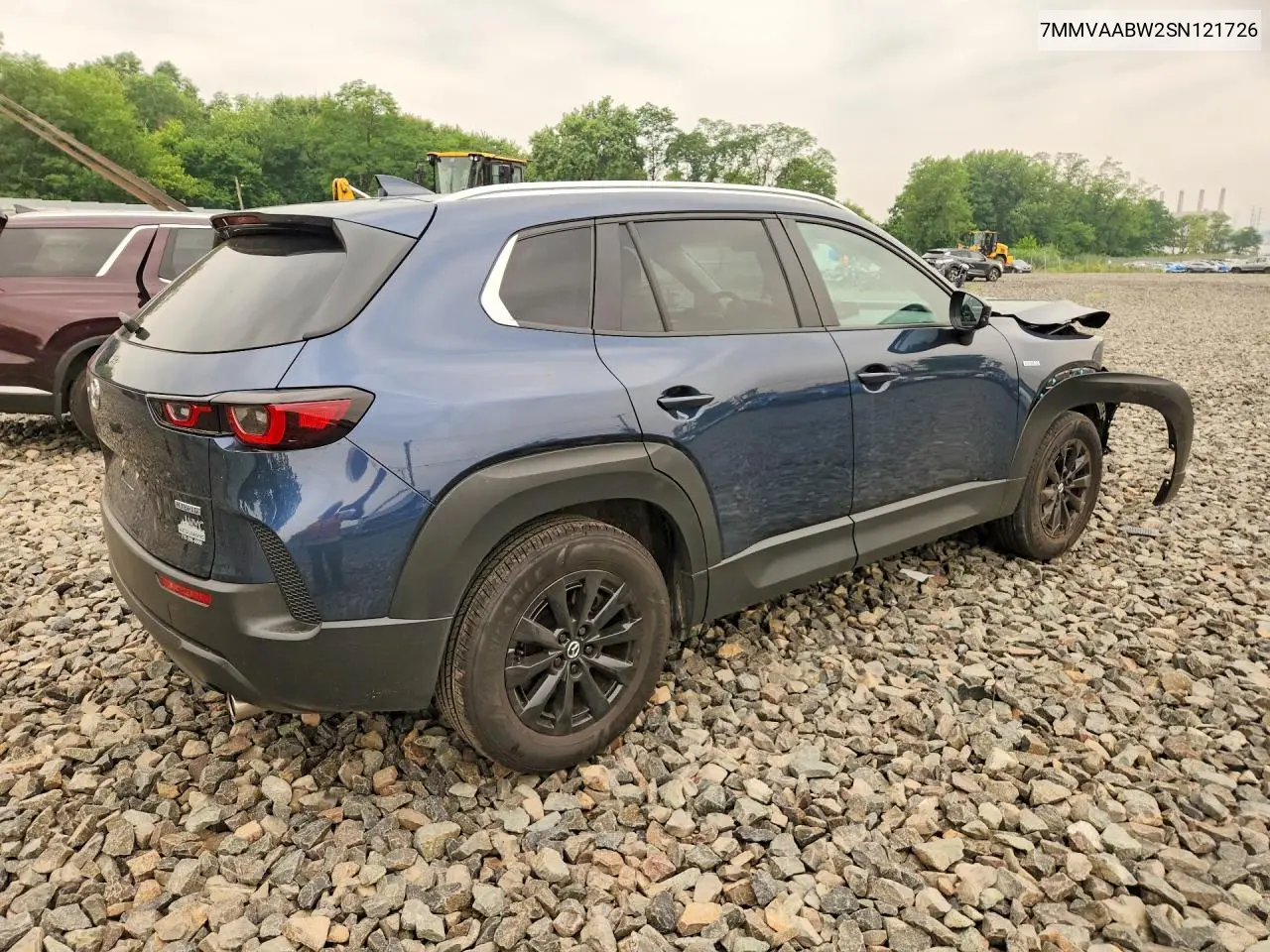 2025 Mazda Cx-50 Preferred VIN: 7MMVAABW2SN121726 Lot: 61378916