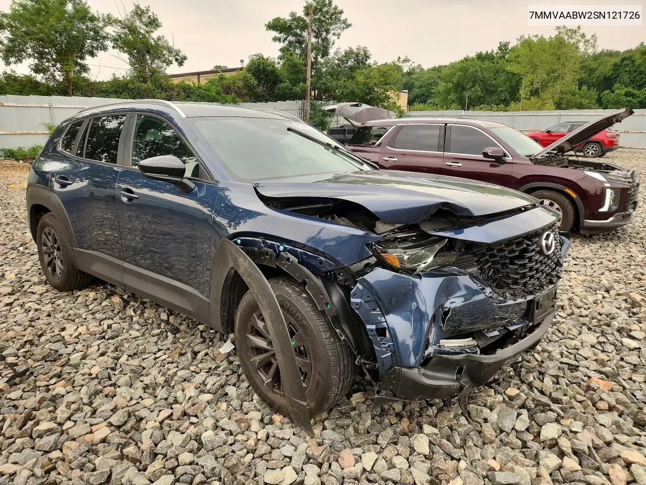 2025 Mazda Cx-50 Preferred VIN: 7MMVAABW2SN121726 Lot: 61378916