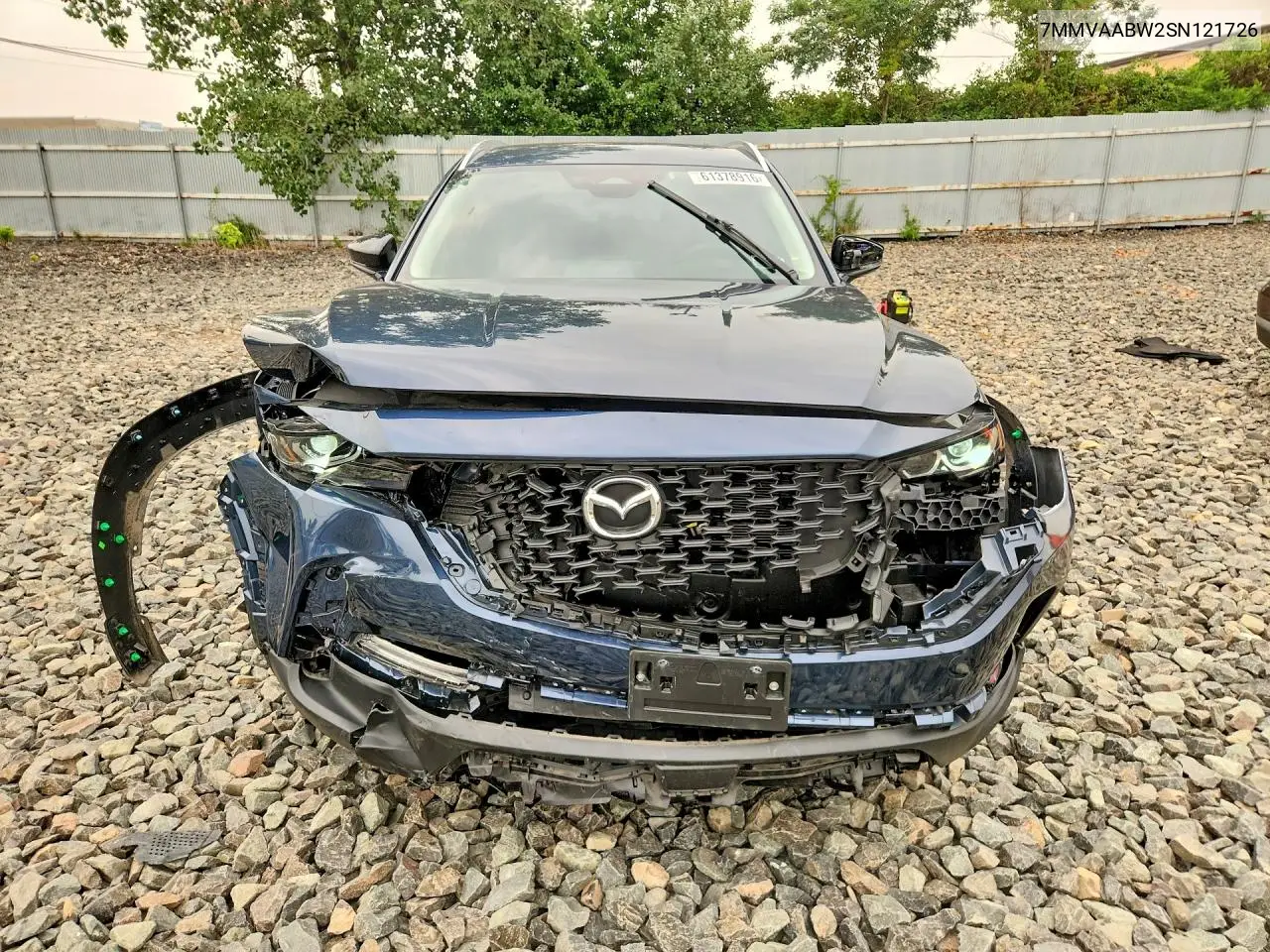 2025 Mazda Cx-50 Preferred VIN: 7MMVAABW2SN121726 Lot: 61378916