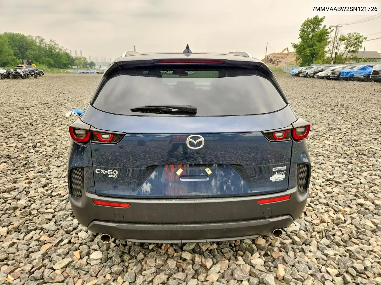 2025 Mazda Cx-50 Preferred VIN: 7MMVAABW2SN121726 Lot: 61378916