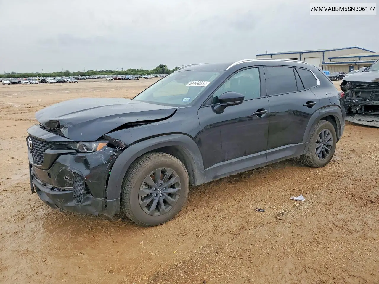 2025 Mazda Cx-50 Preferred VIN: 7MMVABBM5SN306177 Lot: 61408266