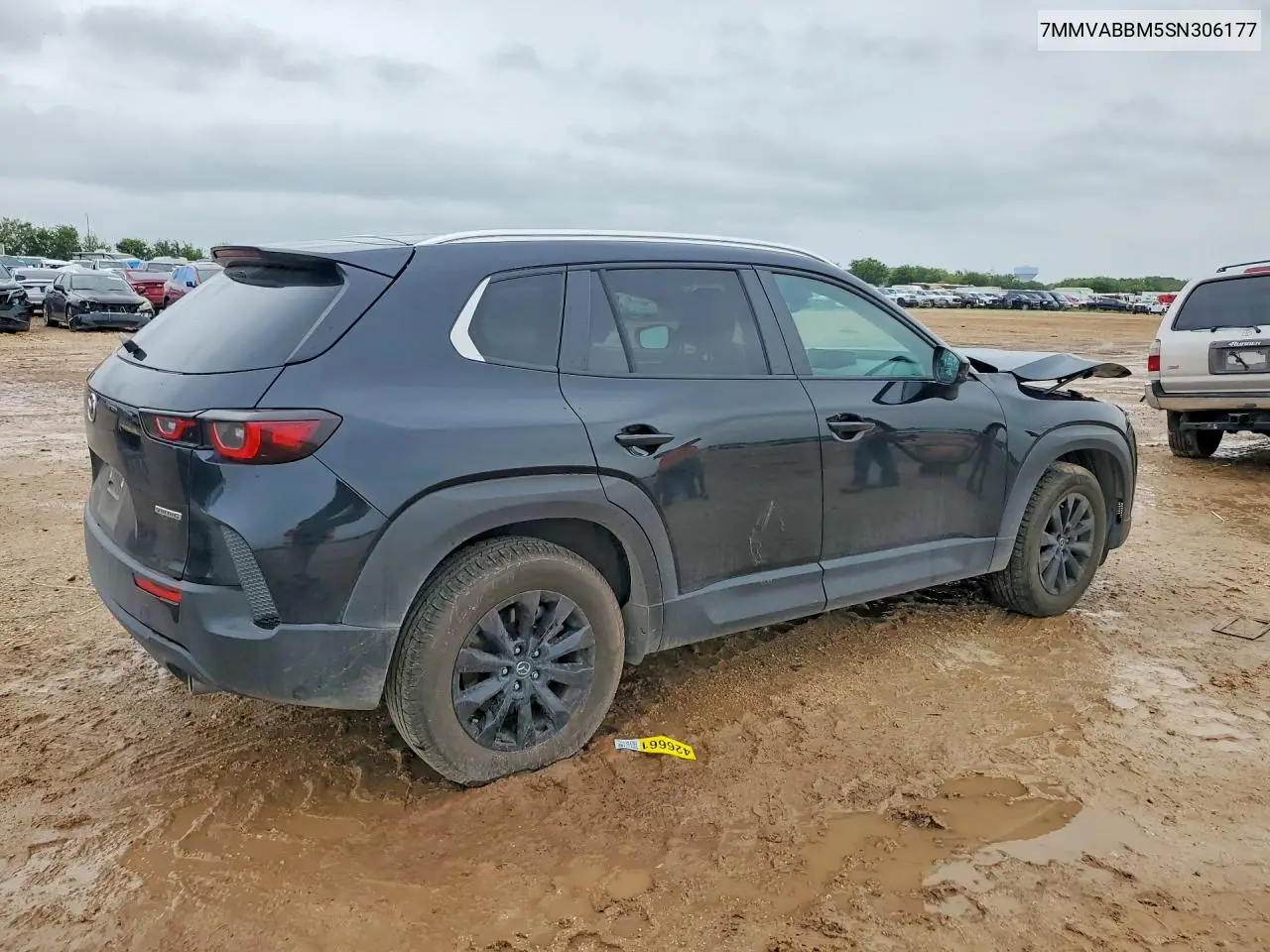 2025 Mazda Cx-50 Preferred VIN: 7MMVABBM5SN306177 Lot: 61408266
