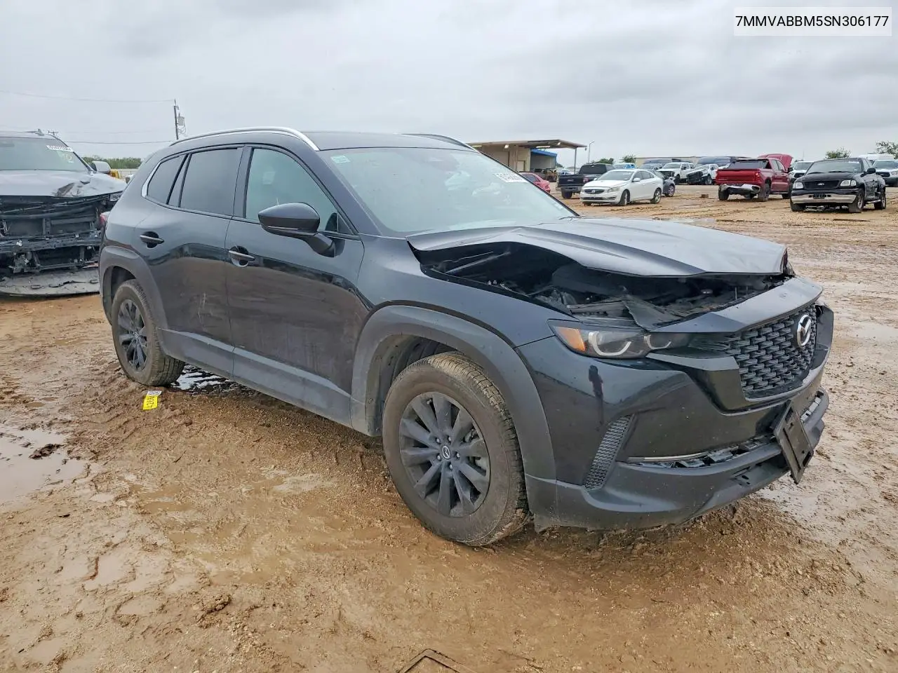 2025 Mazda Cx-50 Preferred VIN: 7MMVABBM5SN306177 Lot: 61408266