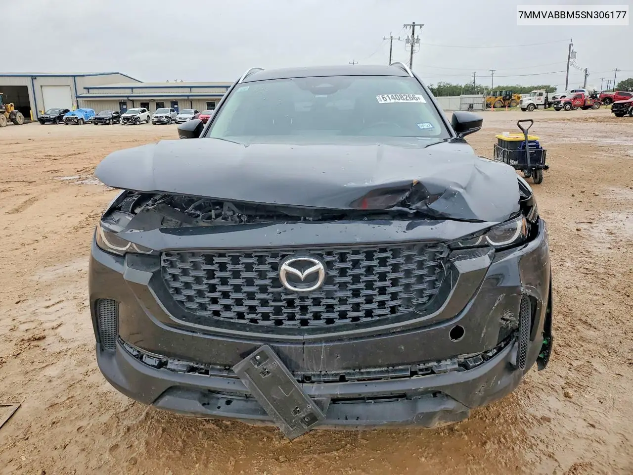 2025 Mazda Cx-50 Preferred VIN: 7MMVABBM5SN306177 Lot: 61408266