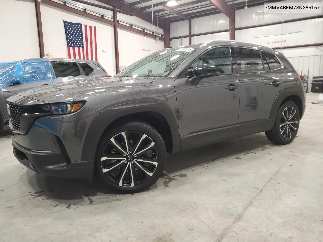 2025 Mazda Cx-50 Premium Plus VIN: 7MMVABEM7SN385167 Lot: 61498416