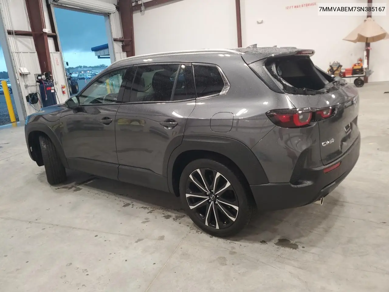 2025 Mazda Cx-50 Premium Plus VIN: 7MMVABEM7SN385167 Lot: 61498416