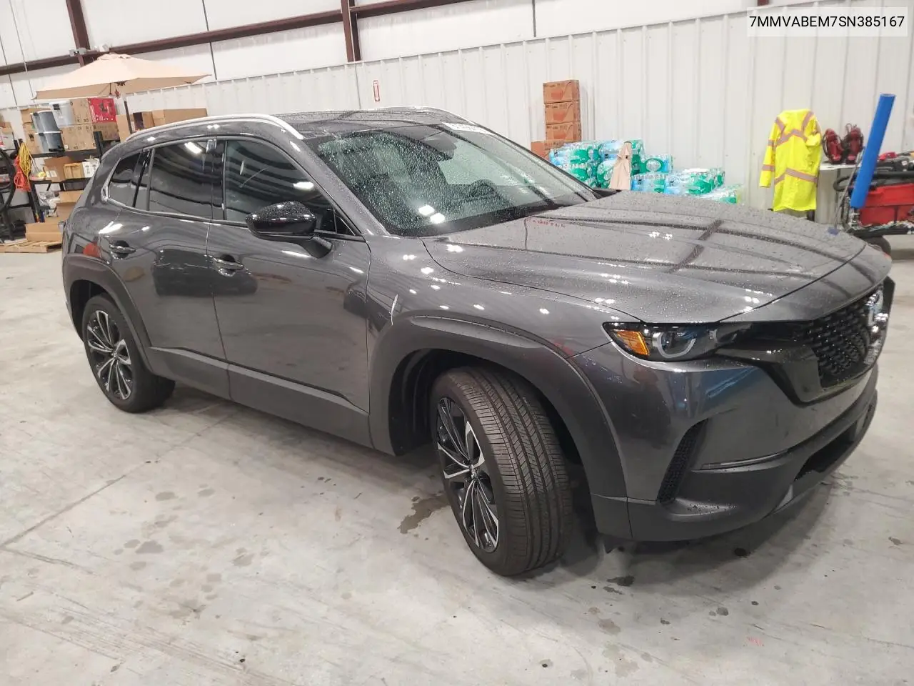 2025 Mazda Cx-50 Premium Plus VIN: 7MMVABEM7SN385167 Lot: 61498416