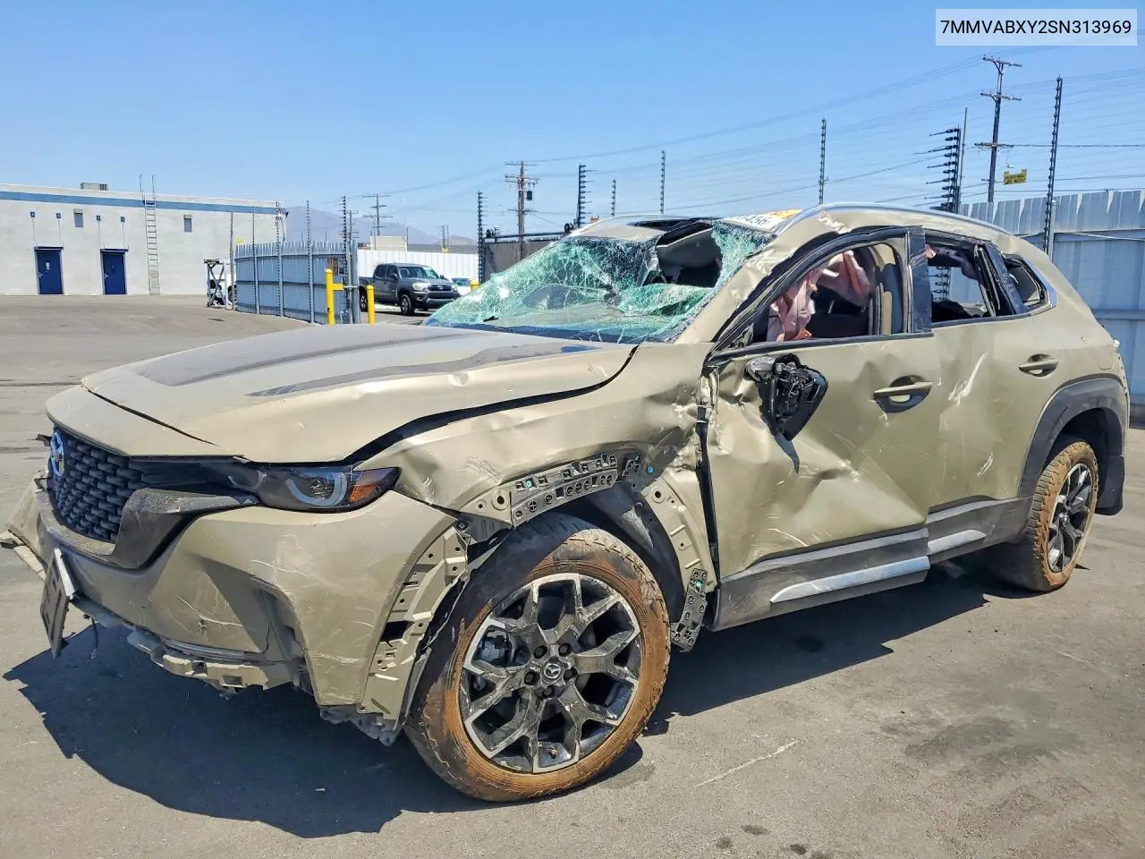 2025 Mazda Cx-50 Base VIN: 7MMVABXY2SN313969 Lot: 61620456