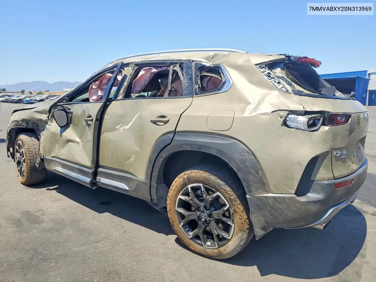 2025 Mazda Cx-50 Base VIN: 7MMVABXY2SN313969 Lot: 61620456