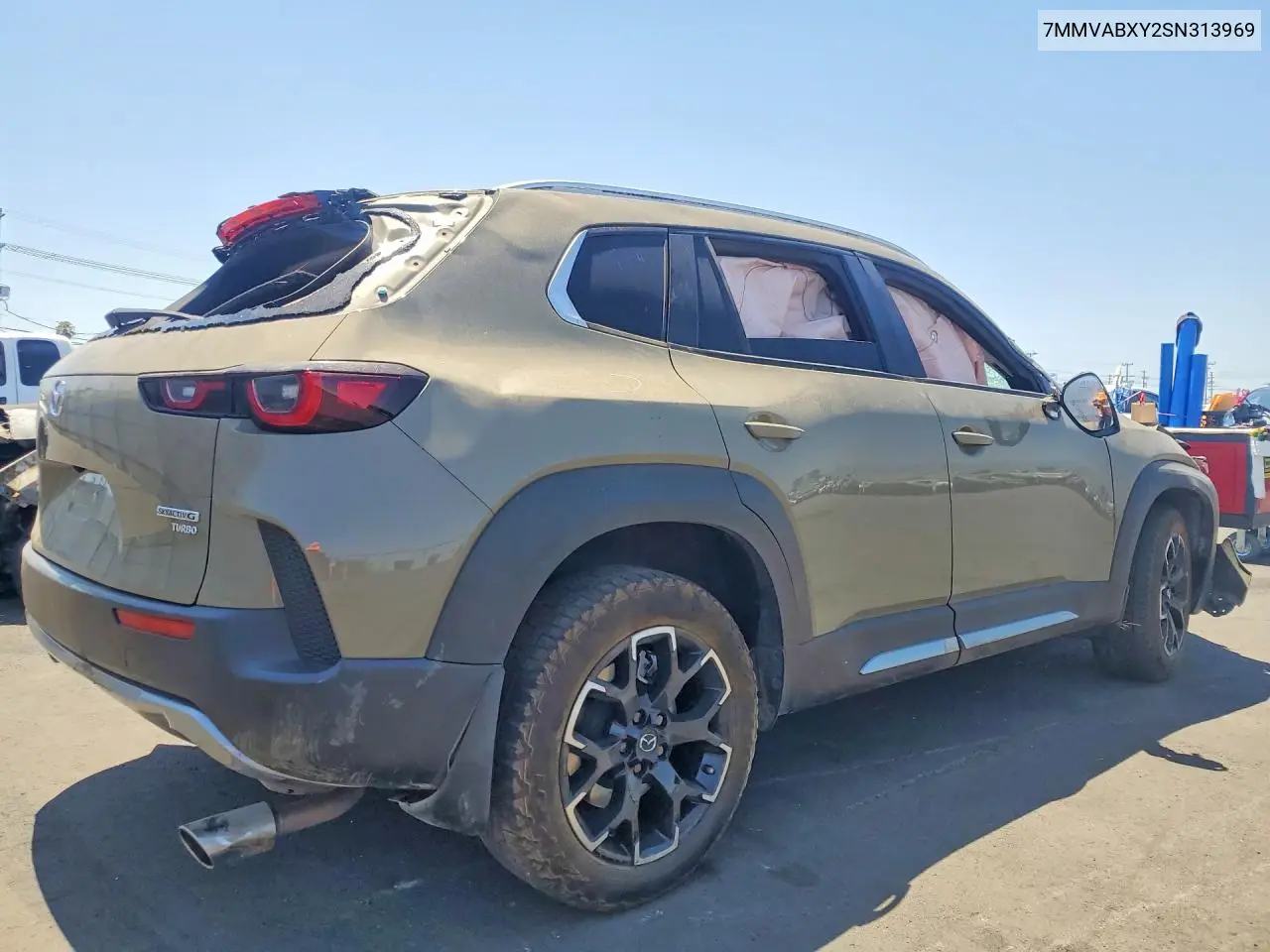 2025 Mazda Cx-50 Base VIN: 7MMVABXY2SN313969 Lot: 61620456