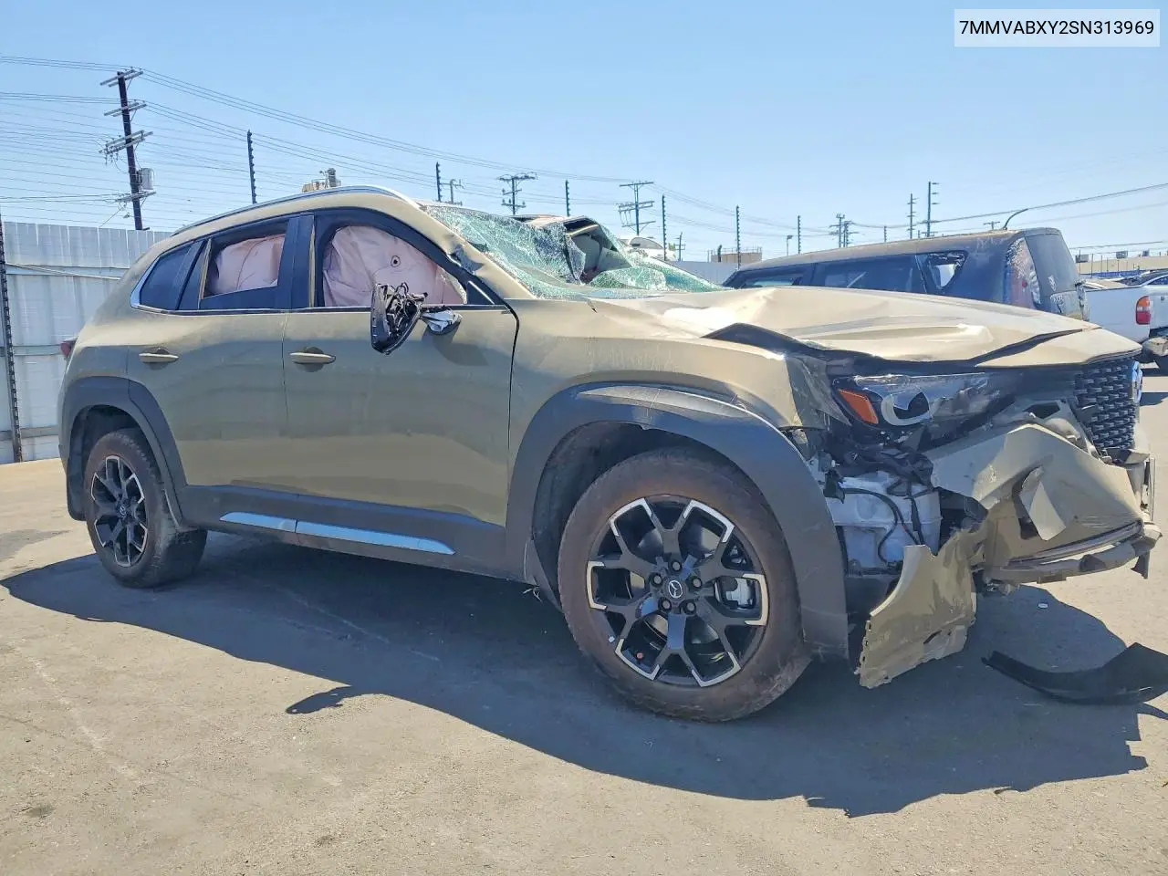 2025 Mazda Cx-50 Base VIN: 7MMVABXY2SN313969 Lot: 61620456