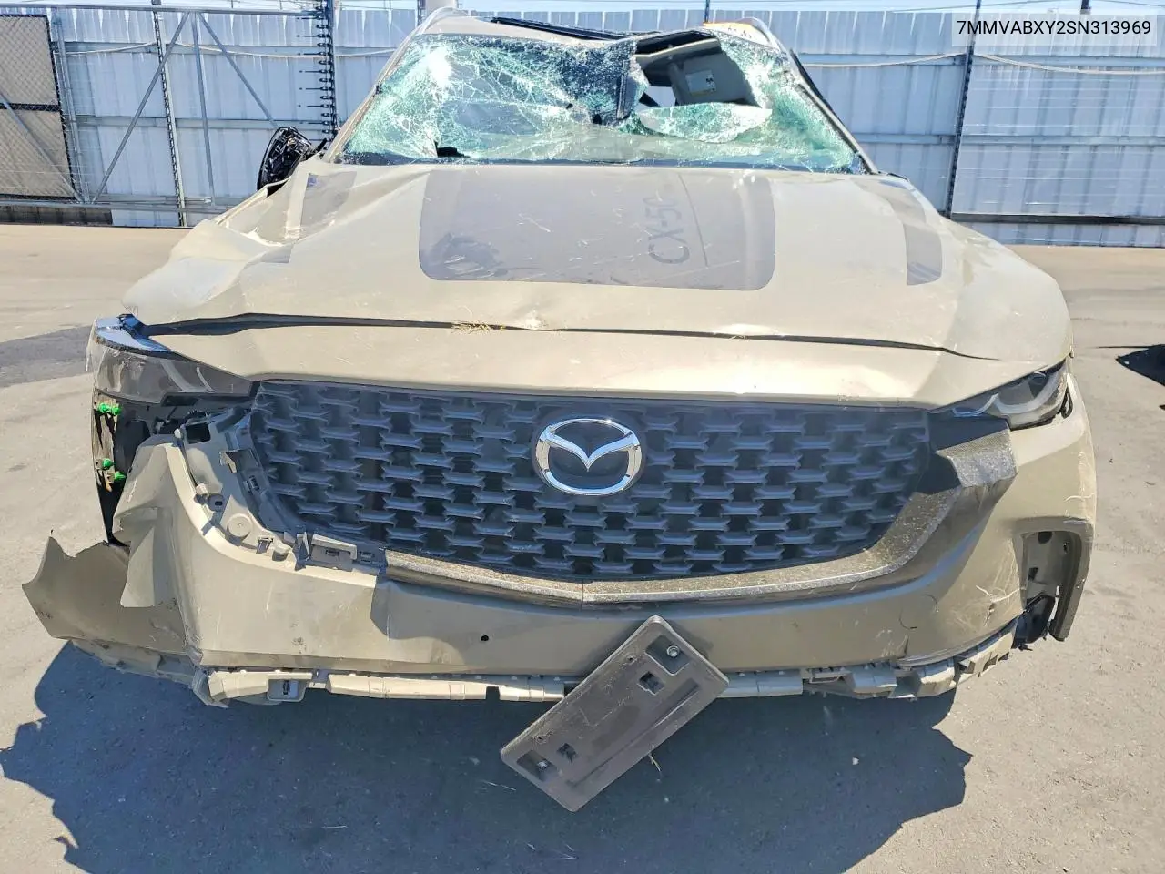 2025 Mazda Cx-50 Base VIN: 7MMVABXY2SN313969 Lot: 61620456