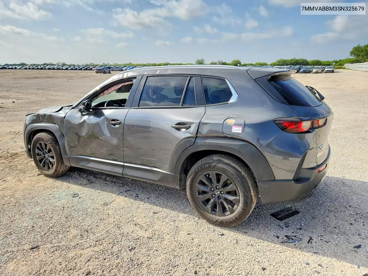 2025 Mazda Cx-50 Preferred VIN: 7MMVABBM3SN325679 Lot: 61723916