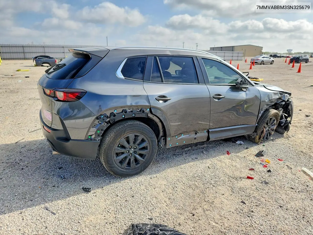 2025 Mazda Cx-50 Preferred VIN: 7MMVABBM3SN325679 Lot: 61723916