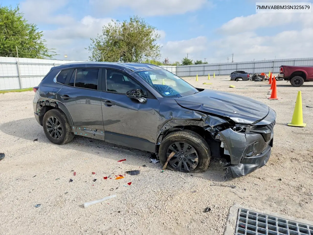 2025 Mazda Cx-50 Preferred VIN: 7MMVABBM3SN325679 Lot: 61723916