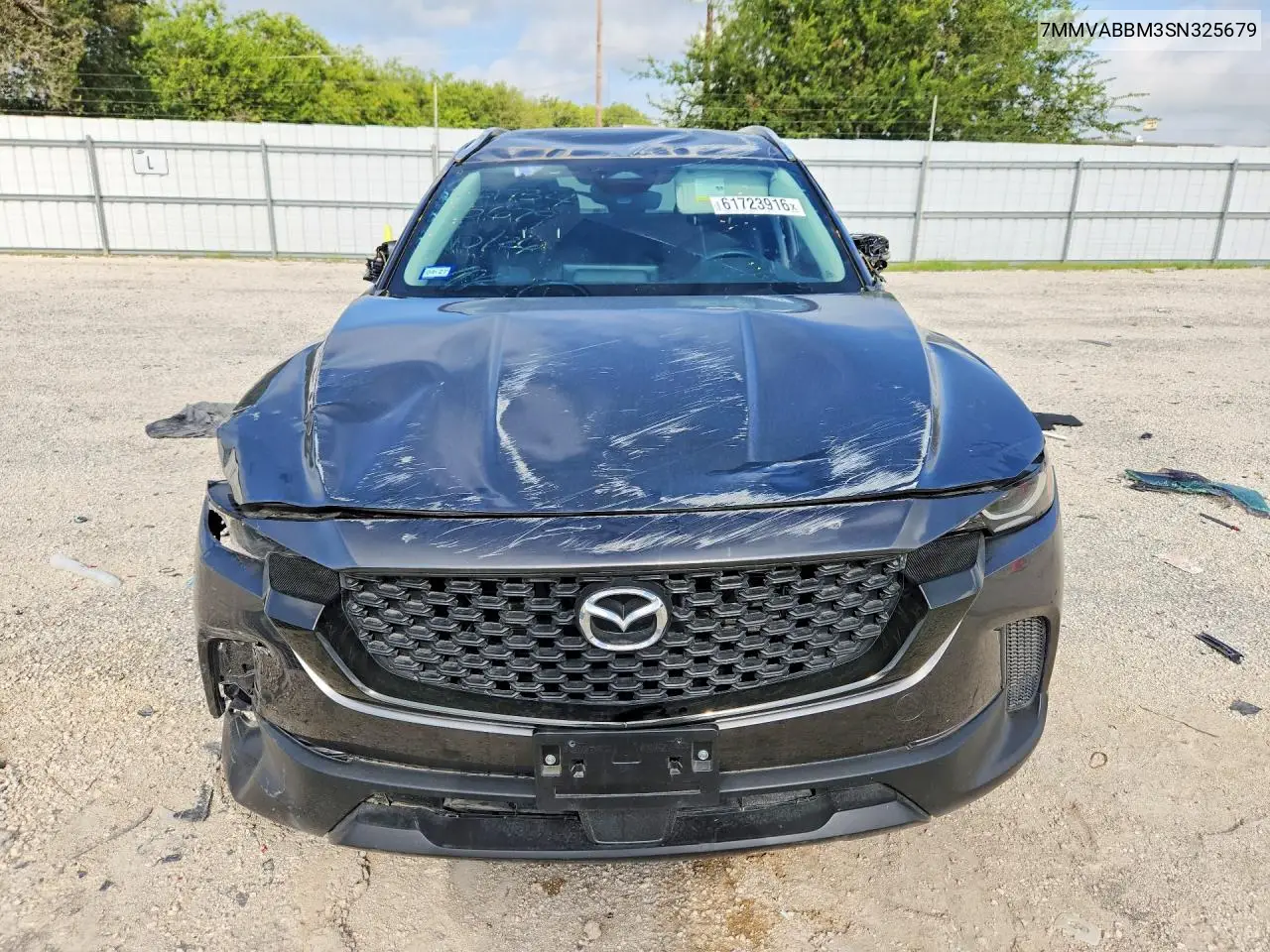 2025 Mazda Cx-50 Preferred VIN: 7MMVABBM3SN325679 Lot: 61723916
