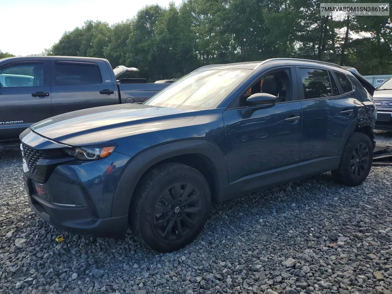 2025 Mazda Cx-50 Premium VIN: 7MMVABDM1SN386154 Lot: 61848236