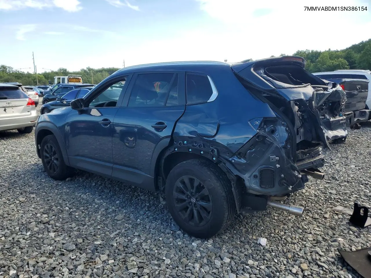 2025 Mazda Cx-50 Premium VIN: 7MMVABDM1SN386154 Lot: 61848236