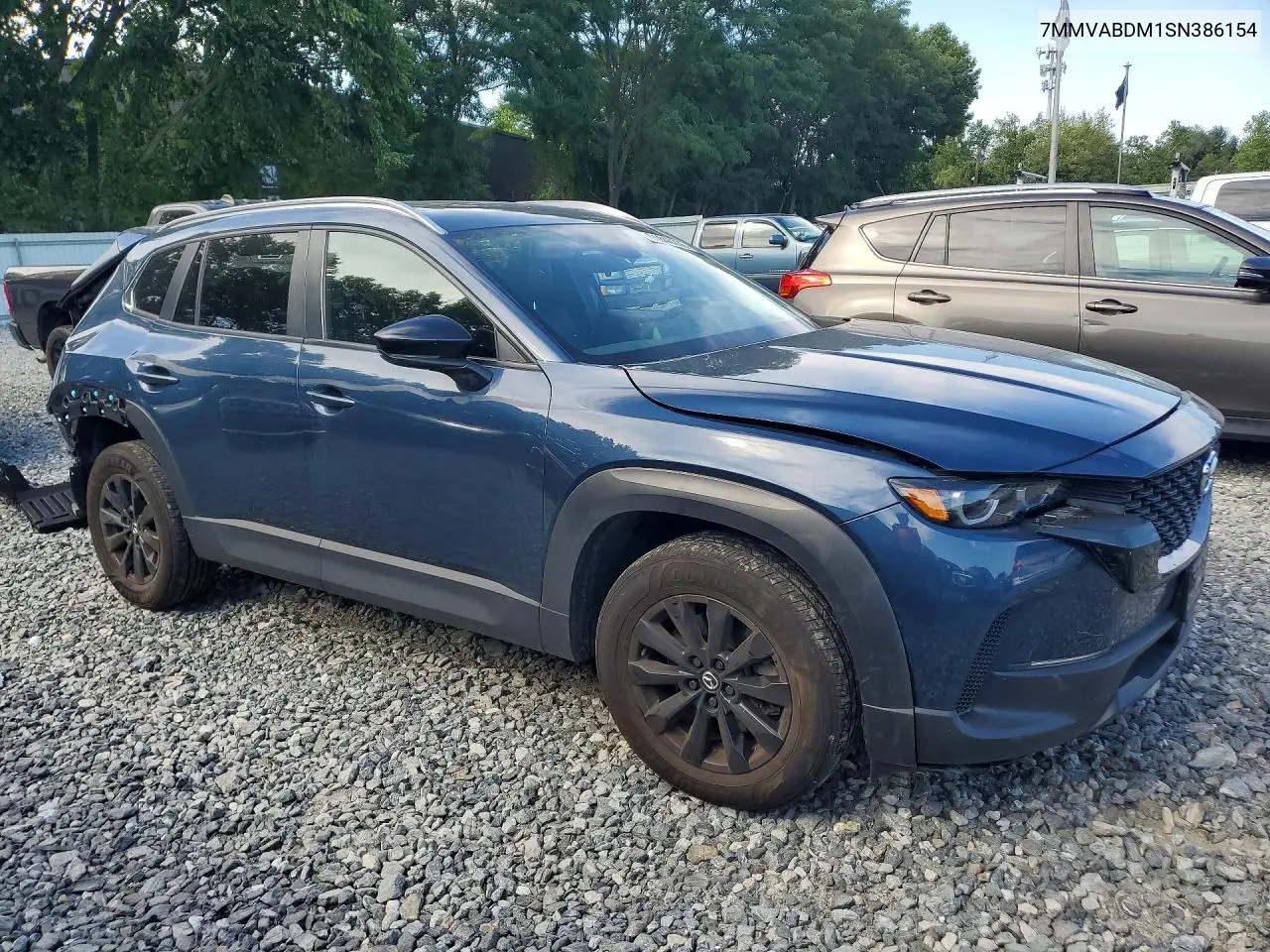 2025 Mazda Cx-50 Premium VIN: 7MMVABDM1SN386154 Lot: 61848236