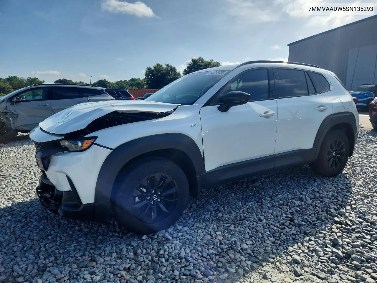 2025 Mazda Cx-50 Premium VIN: 7MMVAADW5SN135293 Lot: 62246496