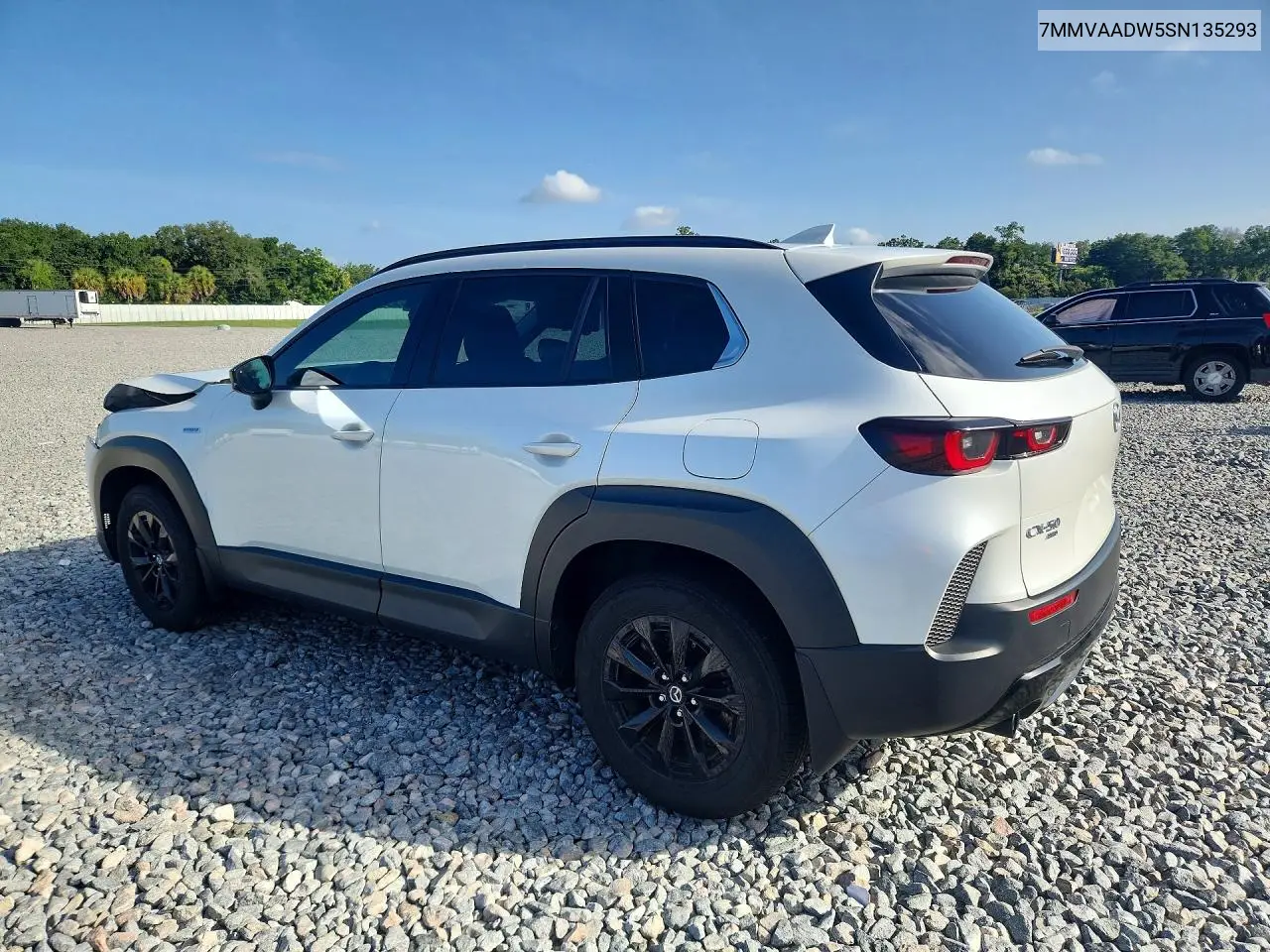 2025 Mazda Cx-50 Premium VIN: 7MMVAADW5SN135293 Lot: 62246496