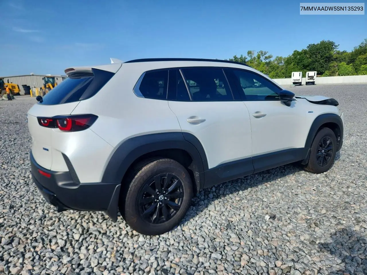 2025 Mazda Cx-50 Premium VIN: 7MMVAADW5SN135293 Lot: 62246496