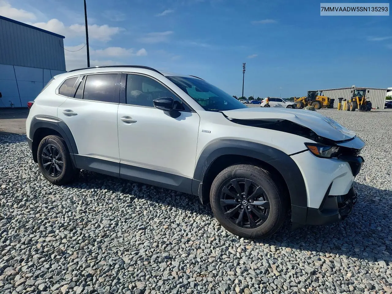 2025 Mazda Cx-50 Premium VIN: 7MMVAADW5SN135293 Lot: 62246496
