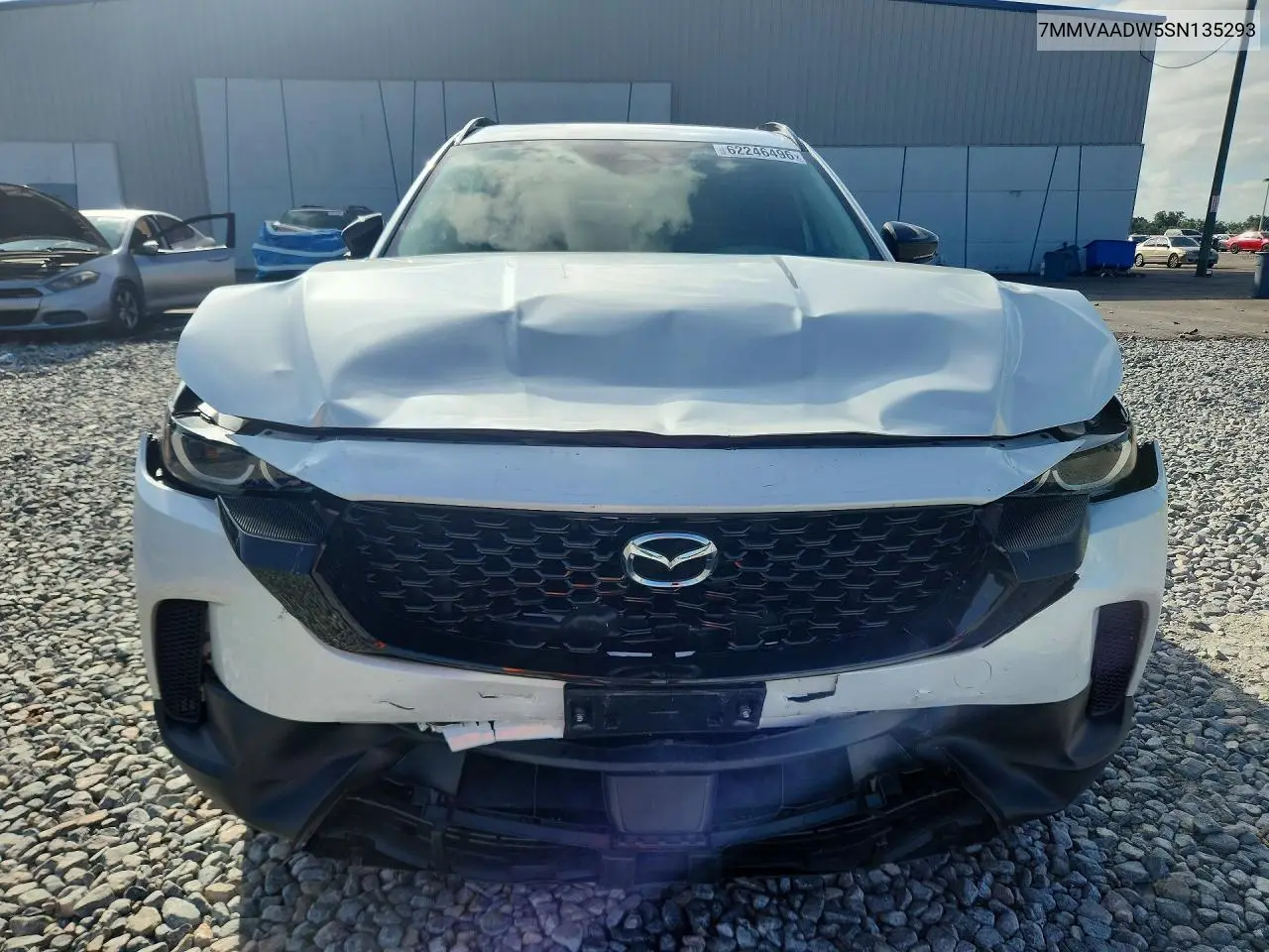 2025 Mazda Cx-50 Premium VIN: 7MMVAADW5SN135293 Lot: 62246496