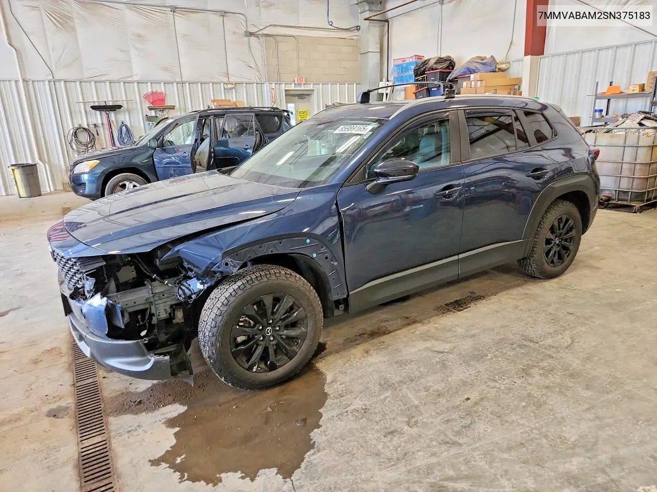 2025 Mazda Cx-50 Select VIN: 7MMVABAM2SN375183 Lot: 85989165